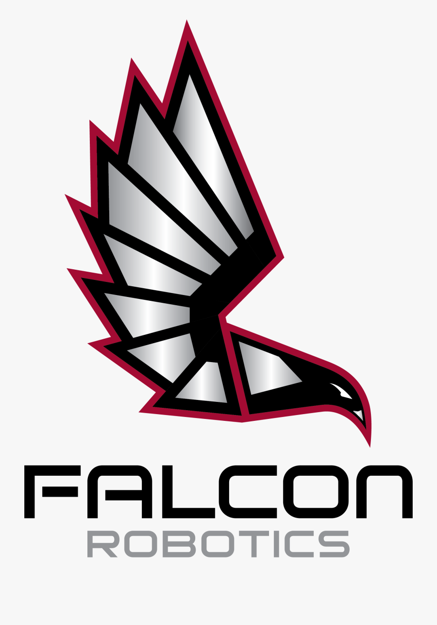 1st Annual Falcon "ka-kaw - Falcon Robotics Logo, Transparent Clipart