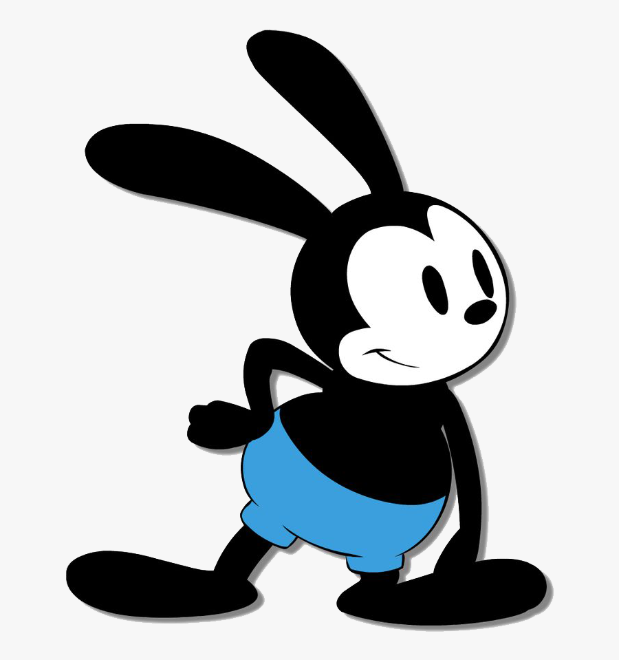 Oswald The Lucky Rabbit Png Image - Oswald The Lucky Rabbit Png, Transparent Clipart