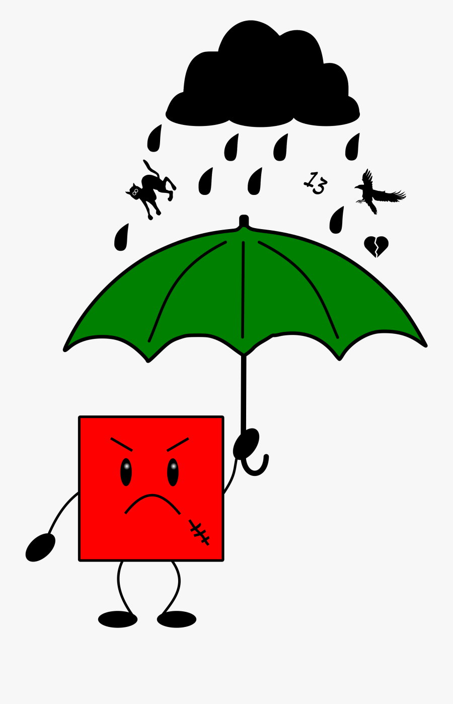 Grimly Glücksbringer Vom Lucky Shirts Shop, Transparent Clipart