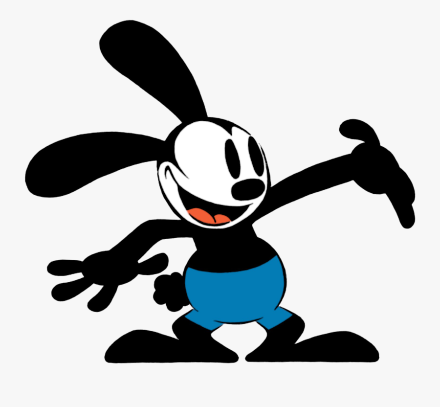 Oswald The Lucky Rabbit Png Image File - Oswald The Lucky Rabbit, Transparent Clipart