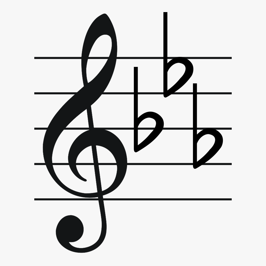 Major Would Have To Wait Another Decade Until He Penned - F Major Key Signature, Transparent Clipart