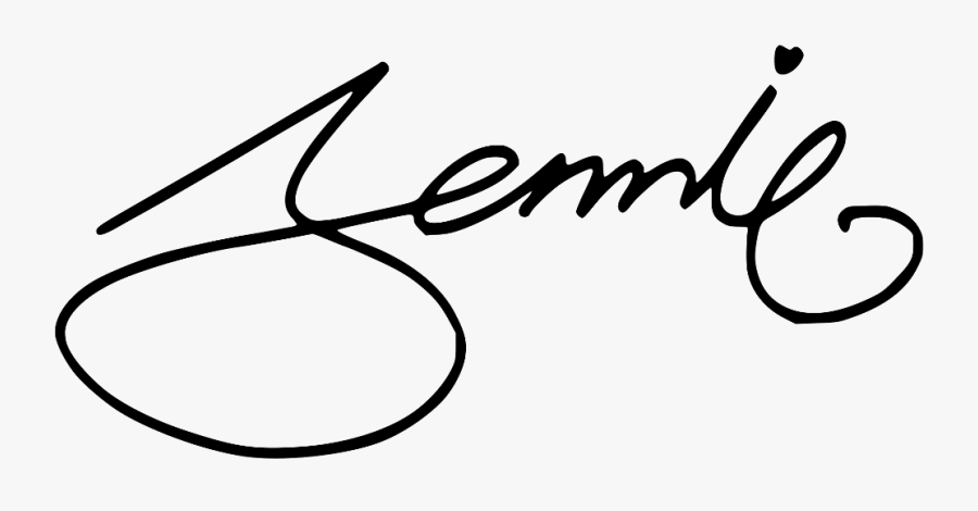 #jenniekim #signature #blackpinkjennie #blackpink #jennie - Jennie Blackpink Signature Png, Transparent Clipart