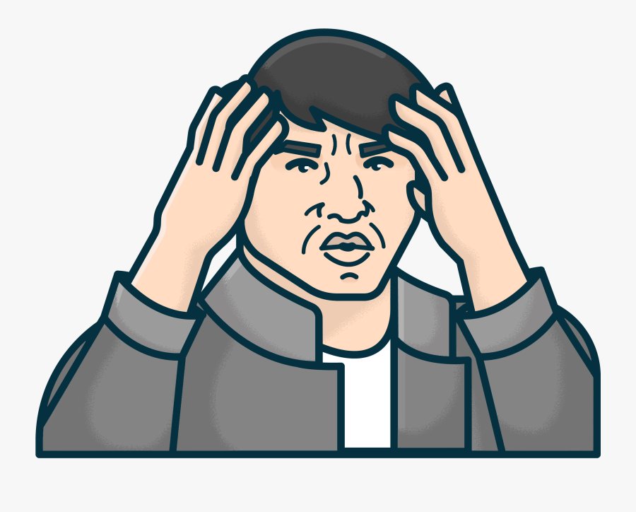 Jackie Chan Confused Meme Clipart , Png Download - Jackie Chan Confused Meme Png Transparent, Transparent Clipart