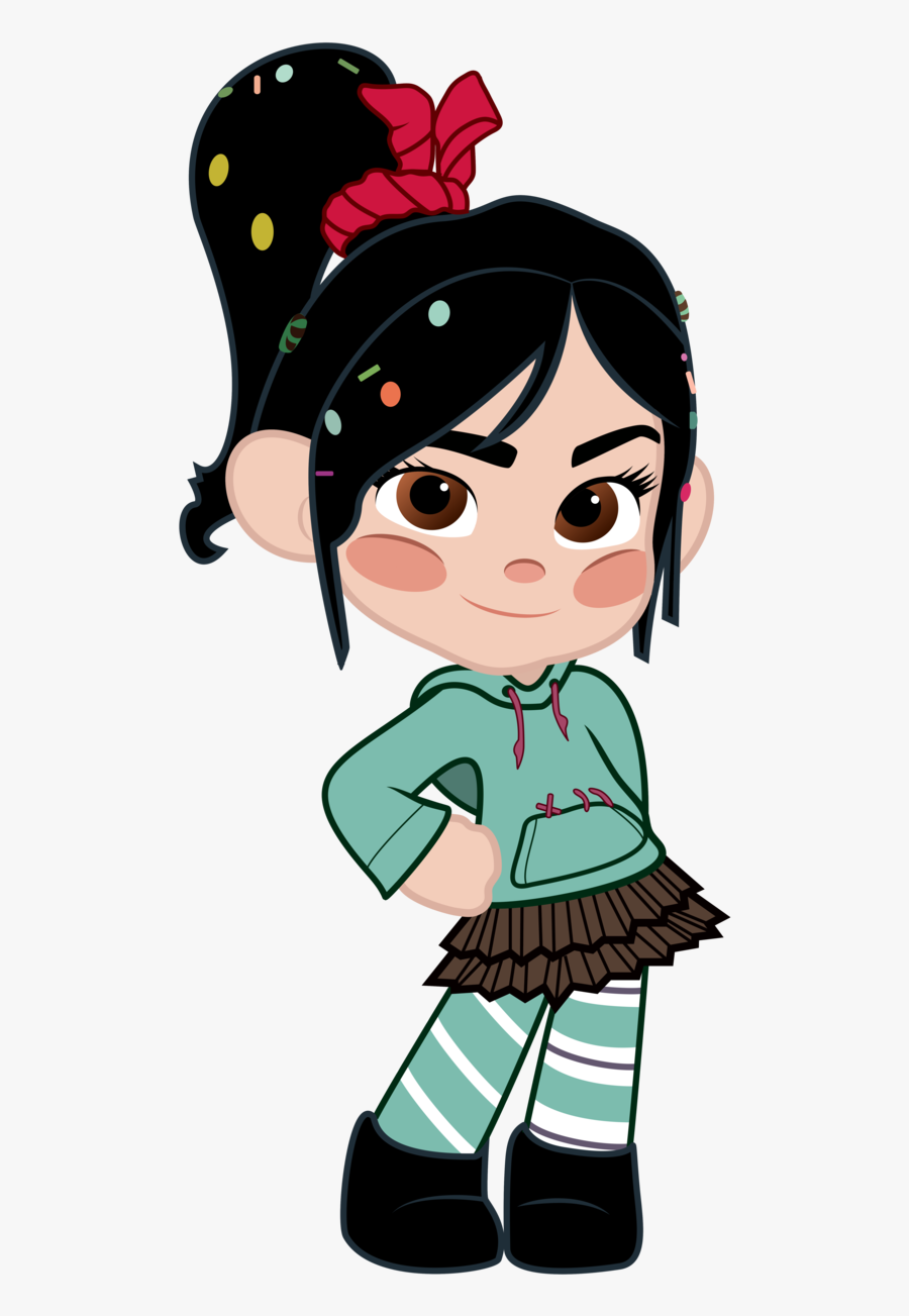 Transparent Oswald Rabbit Png - Vanellope Wreck It Ralph, Transparent Clipart