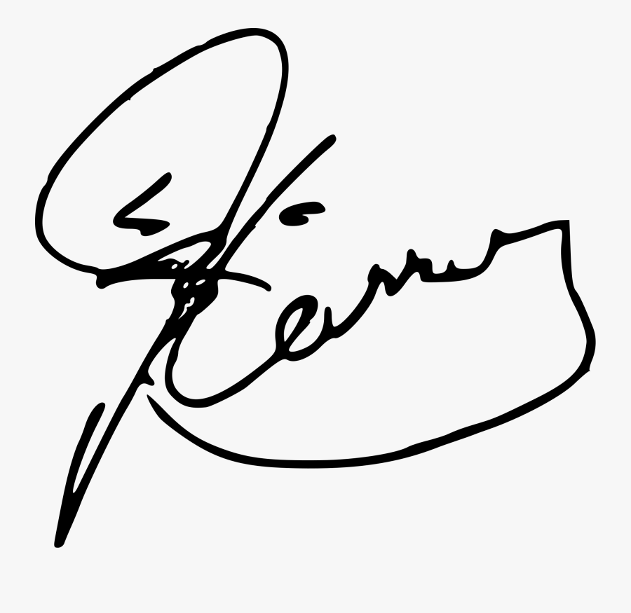 Transparent Looks Like Clipart - Jim Carrey Signature, Transparent Clipart