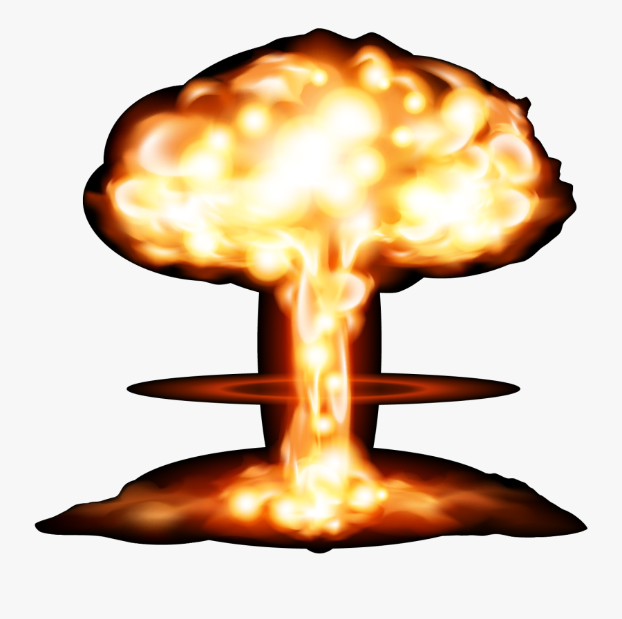 Mushroom Cloud Explosion , Png Download - Mushroom Cloud Explosion Clipart, Transparent Clipart