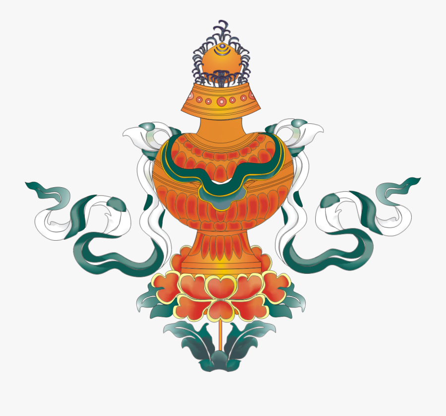 Download National Movement And - Eight Good Sign Tibetan, Transparent Clipart