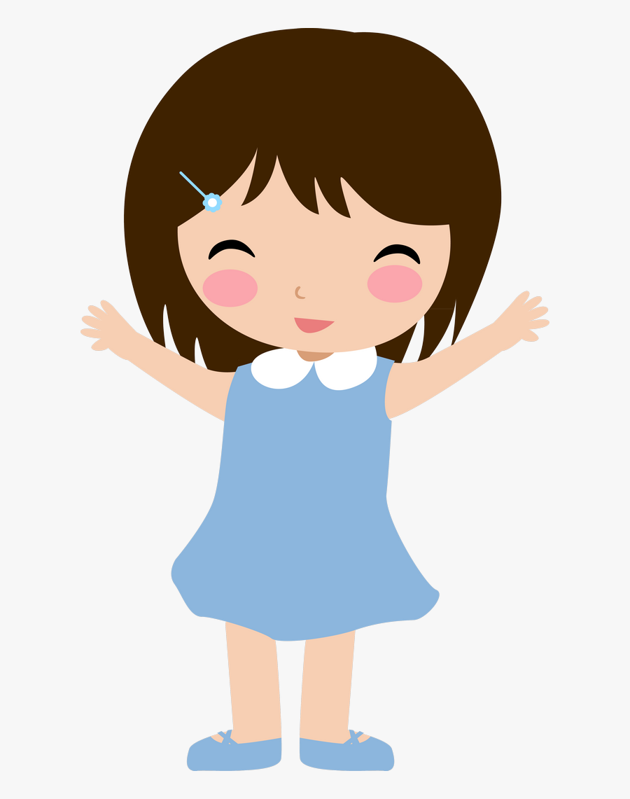 Dolls Clipart Doll Accessory - Clip Art Person Girl, Transparent Clipart