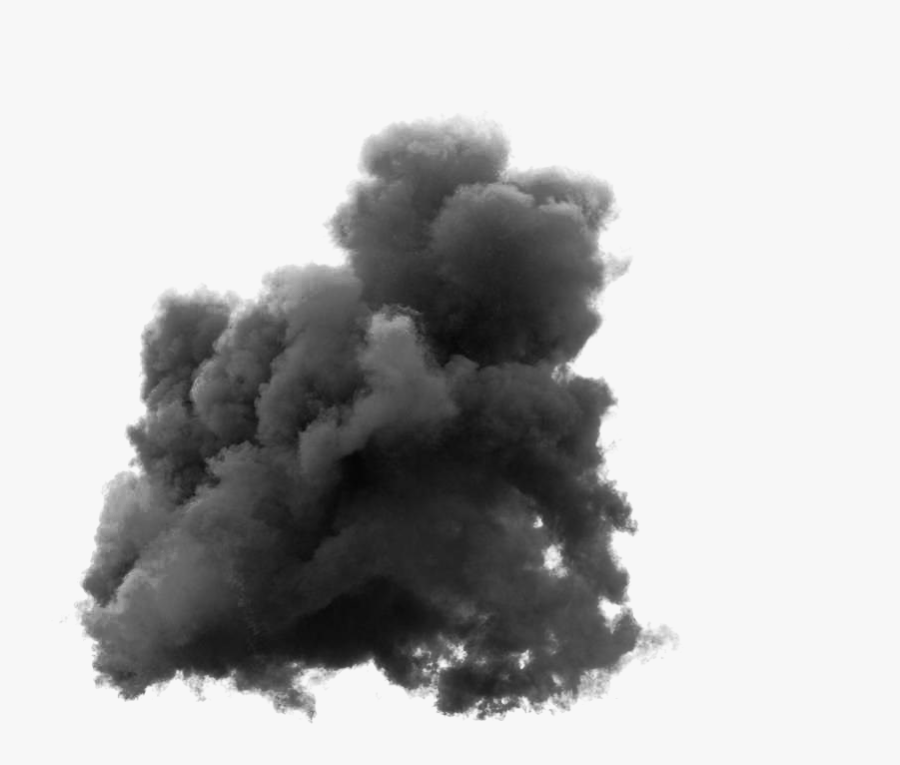 Picture Download Black Mushroom Cloud Transprent Png - Mushroom Cloud Png, Transparent Clipart