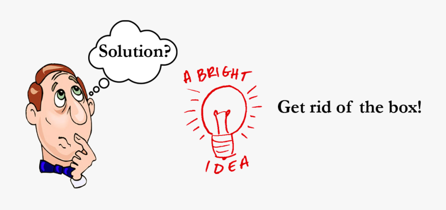 The Booth - Bright Idea, Transparent Clipart