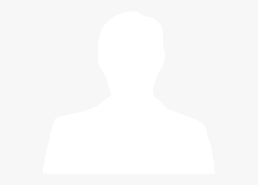 White Silhouette Clip Art At Clker - Men Icon Png White, Transparent Clipart