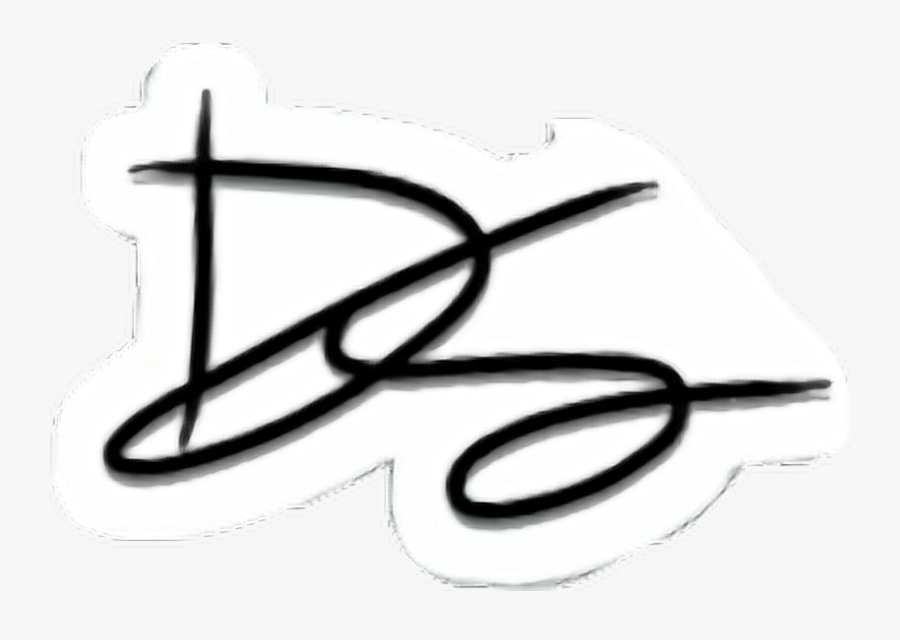 #danielseavey #whydontwe #wdw #signature #stickers - Lockscreen Daniel Seavey Recent, Transparent Clipart