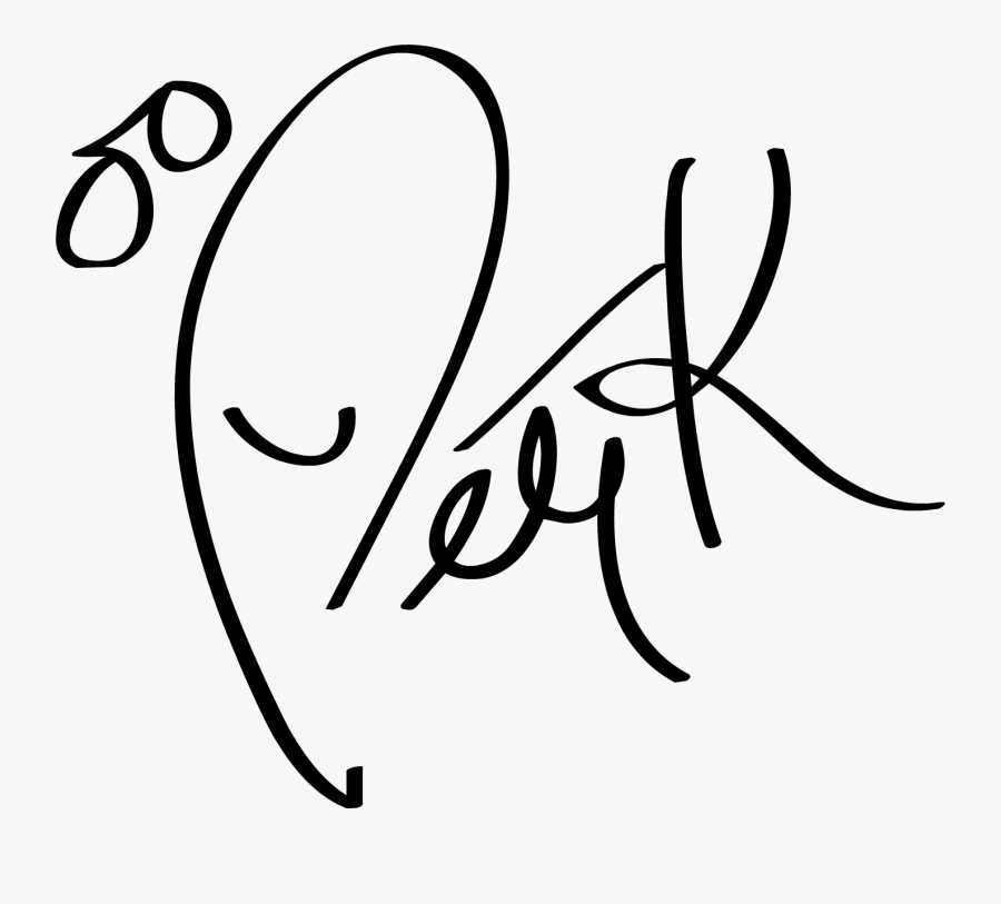 Signature With K Clipart , Png Download - Club Penguin Petey K Signature, Transparent Clipart
