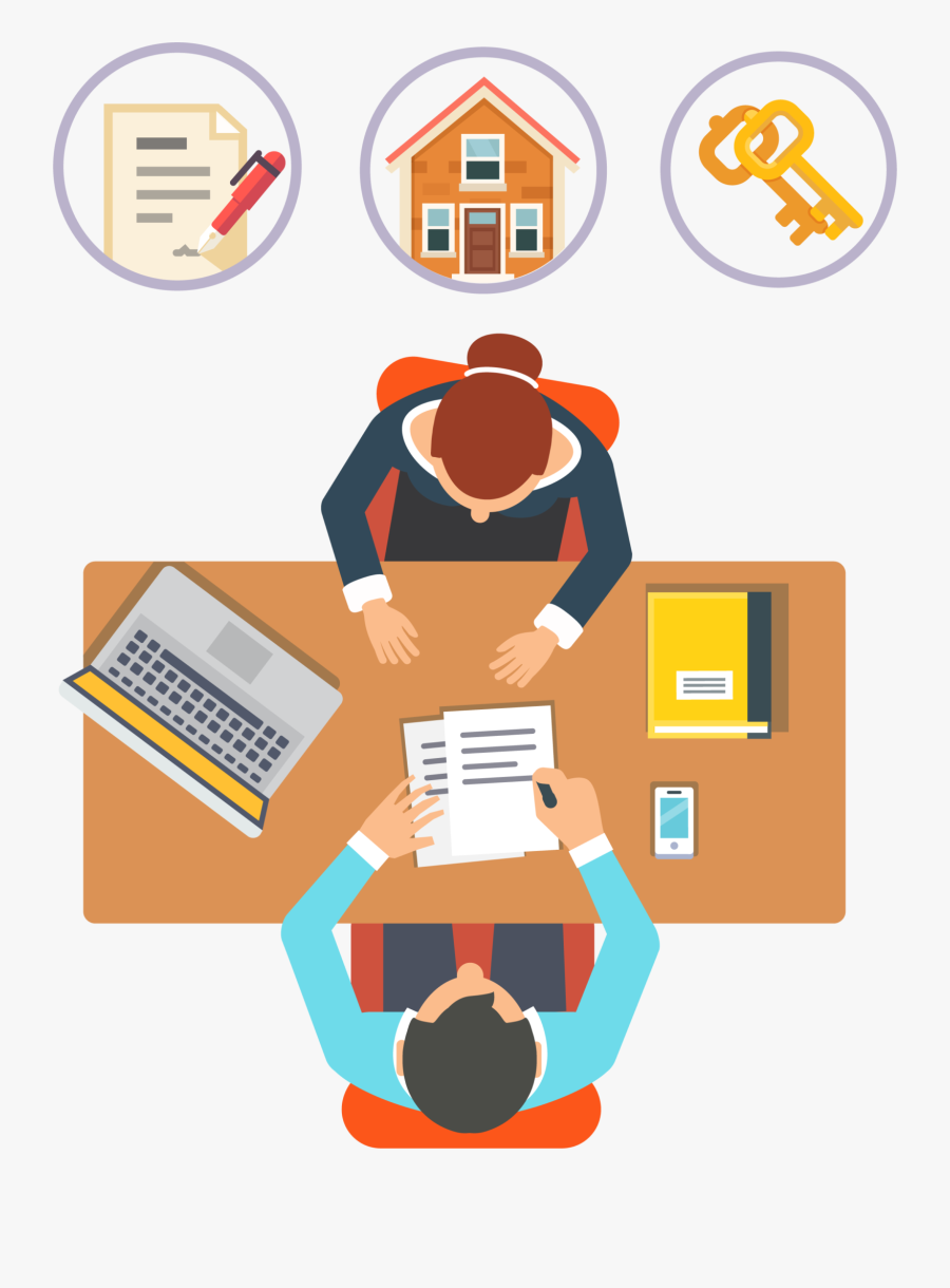 Après Le Contrat De Reservation Bertrand Demanes - Bienes De Un Empleado, Transparent Clipart