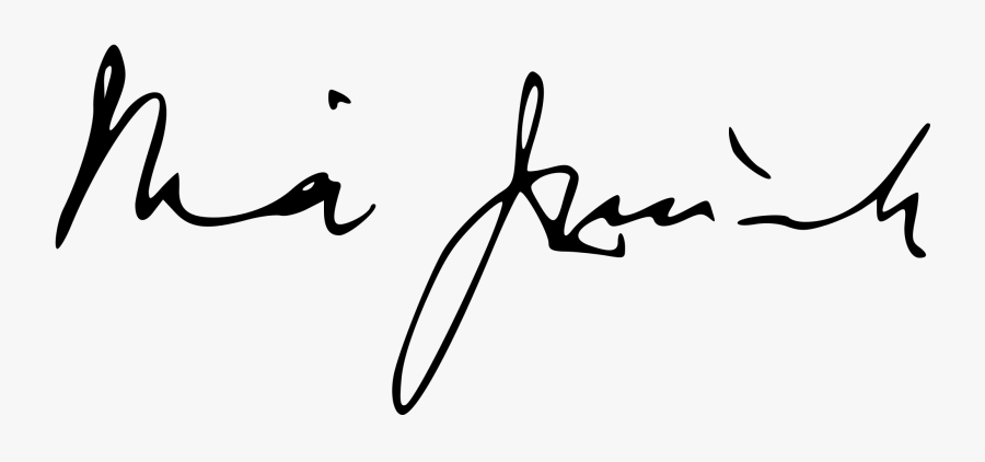 Signature Of Muhammad Ali Jinnah Clipart , Png Download - Sign Of Quaid E Azam, Transparent Clipart