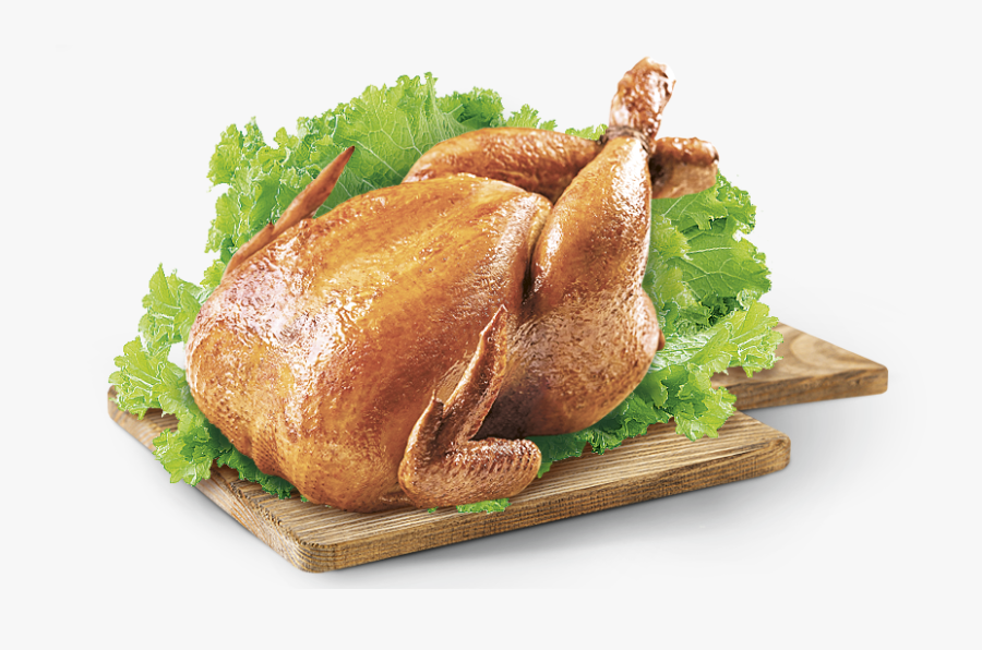 Turkey Food Png - Transparent Background Roast Chicken Png, Transparent Clipart
