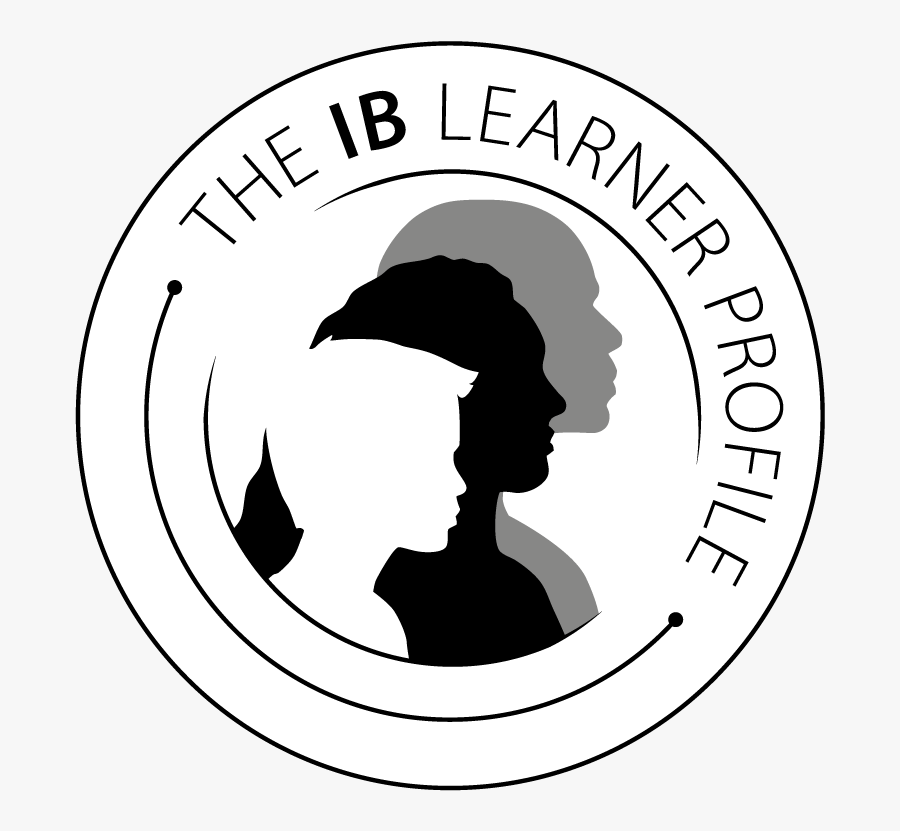 Ib Learner Profile Black And White - Ib Learner Profile Logo, Transparent Clipart