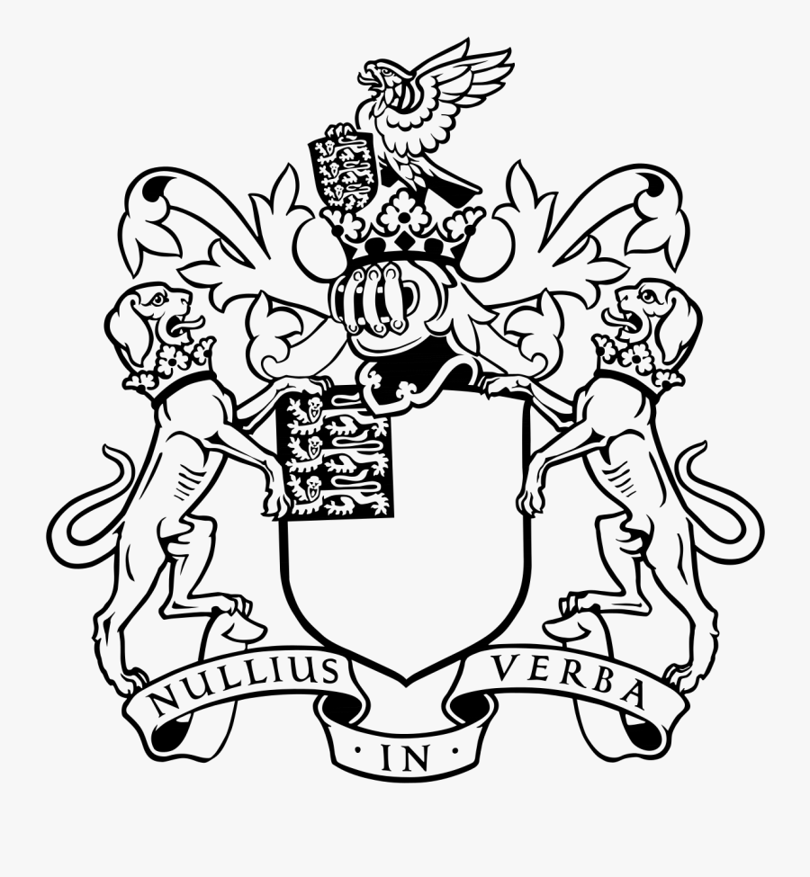 Royal Society Logo, Transparent Clipart