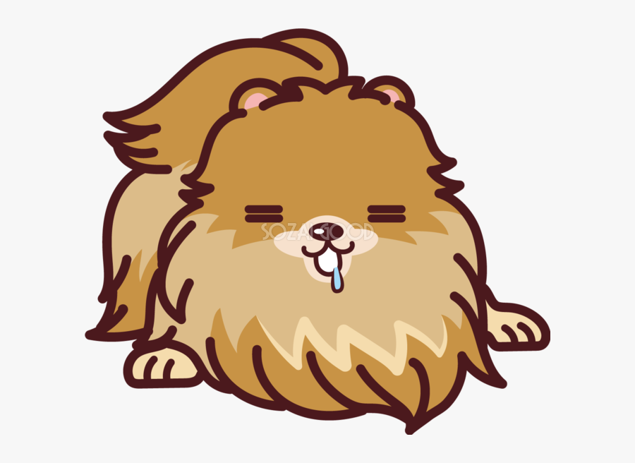 Pomeranian Shiba Inu Snout Clip Art, Transparent Clipart