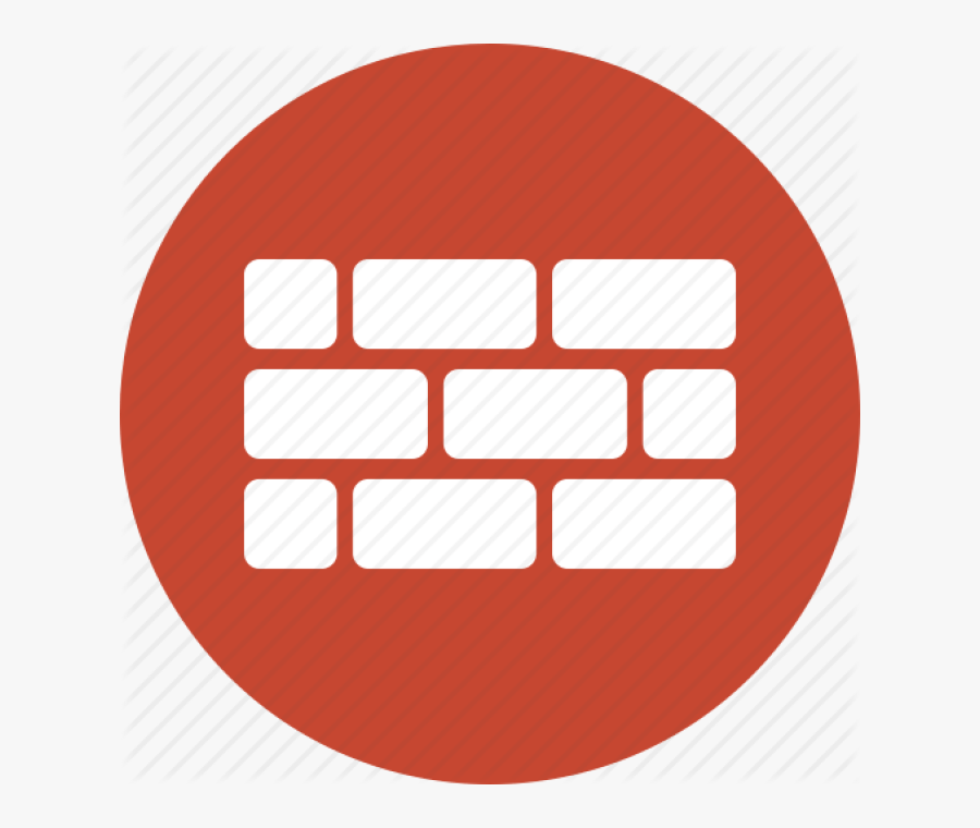 Firewallpng Icon, Transparent Clipart