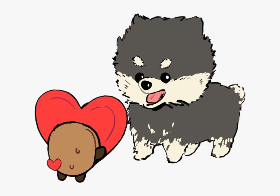 Shooky Shookybt21 Yeontan Fanart Bts Bt21 Bt21shooky - Yeontan Fanart, Transparent Clipart