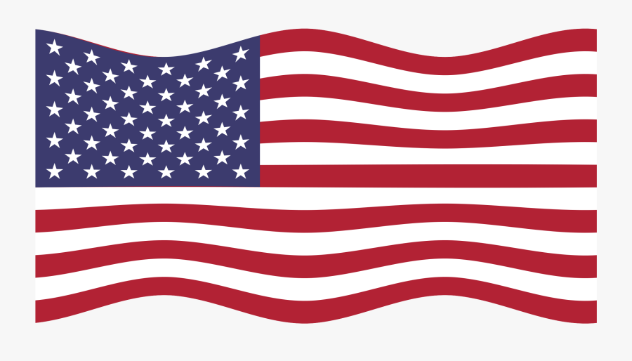 Transparent Us Flag Png - Basic Usa Flag, Transparent Clipart
