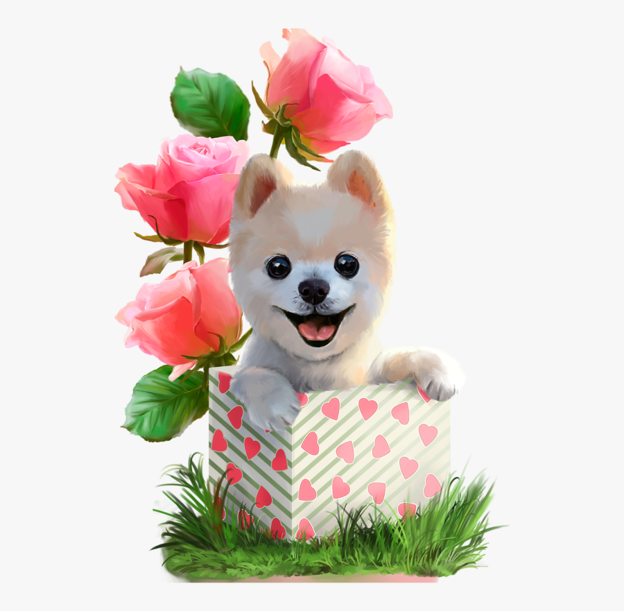 Dogs Clipart Scrapbook - Have A Wonderful Monday Quotes, Transparent Clipart