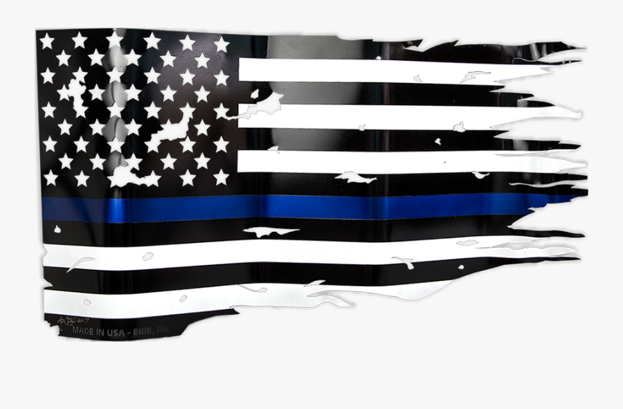 Clip Art Collection Of Free Download - Thin Blue Line Flag Png, Transparent Clipart
