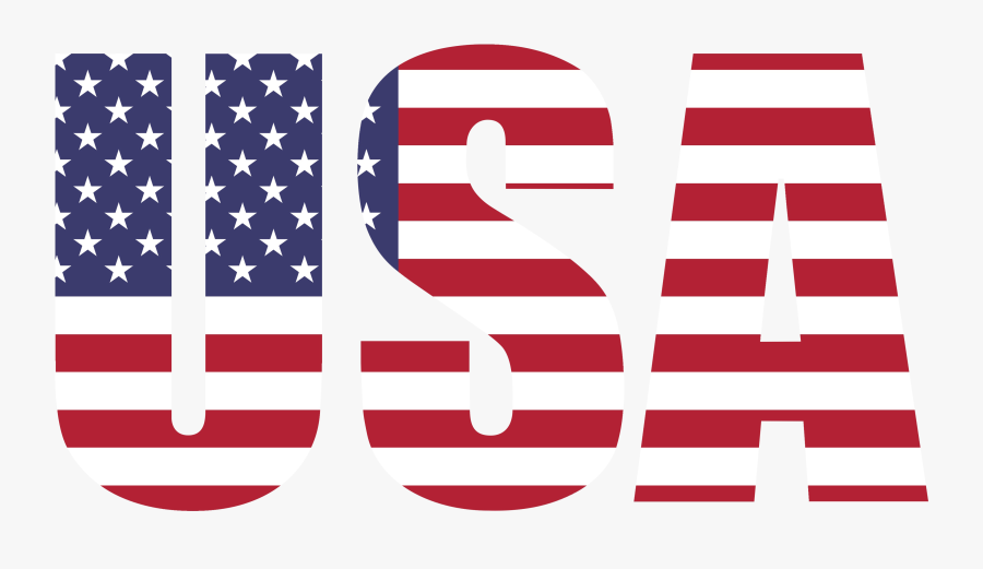 Transparent Grunge American Flag Png - Usa Flag Png, Transparent Clipart