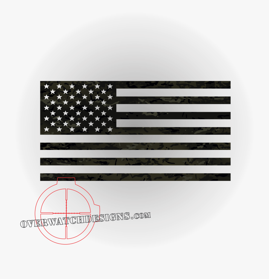 Transparent Flag Garland Clipart - Distressed American Flag Clipart, Transparent Clipart