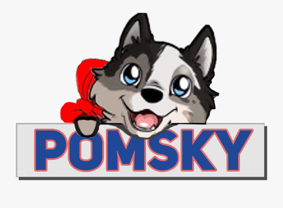 Choose Your Pomskies And - Pomsky Clipart, Transparent Clipart