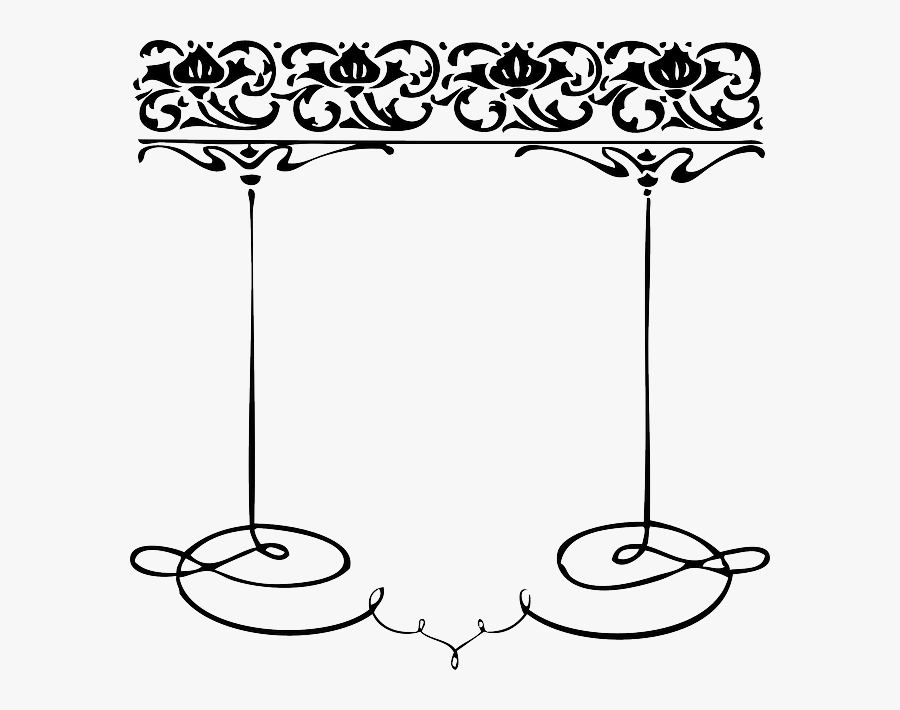 Corner - Scroll - Design - Brahmakumari Quotes On Love, Transparent Clipart