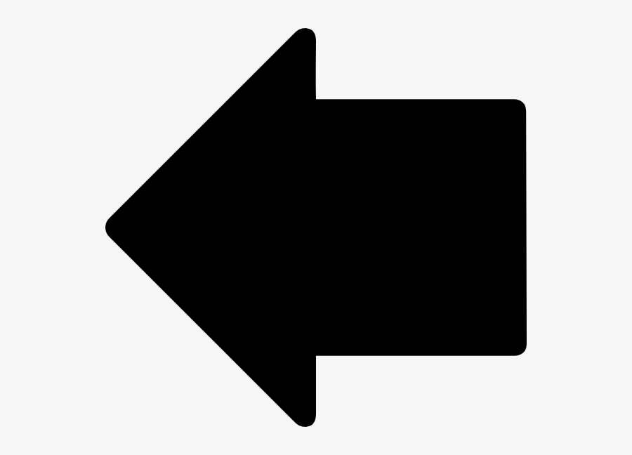 Arrow Black Icon Png, Transparent Clipart