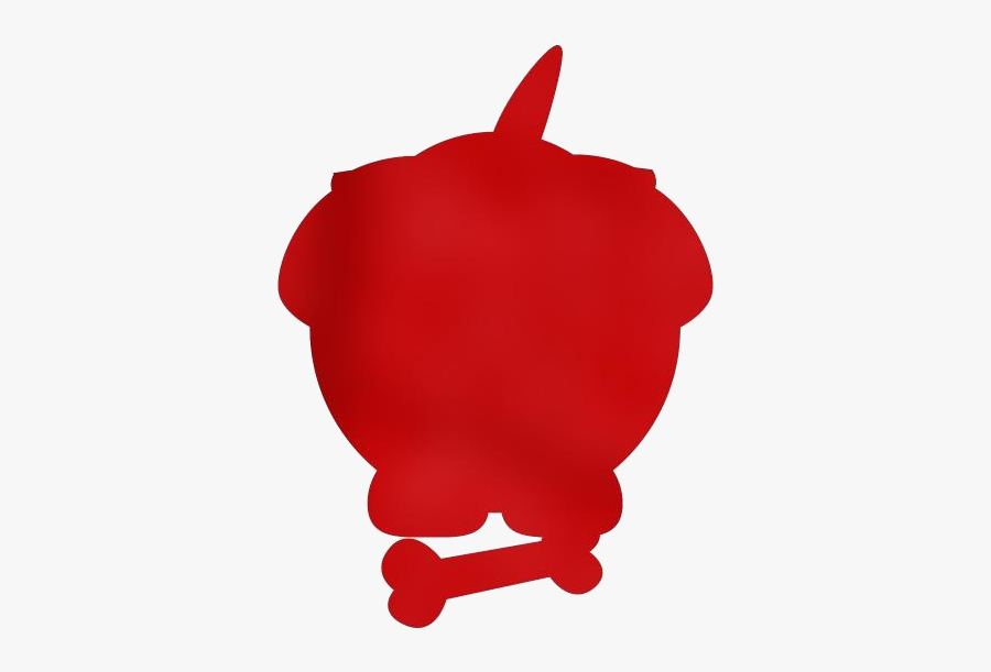 Pomeranian Dog With Bone Vector Png - Dog, Transparent Clipart