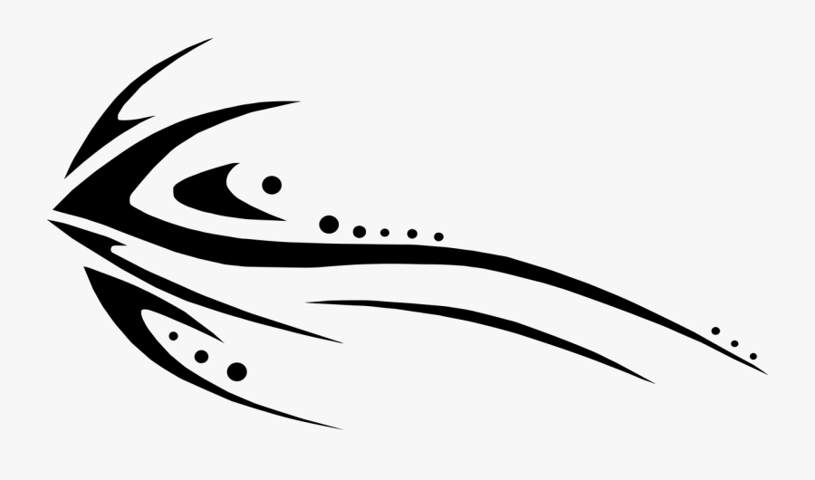 Black Arrow Fantasy - Fantaisie Png, Transparent Clipart