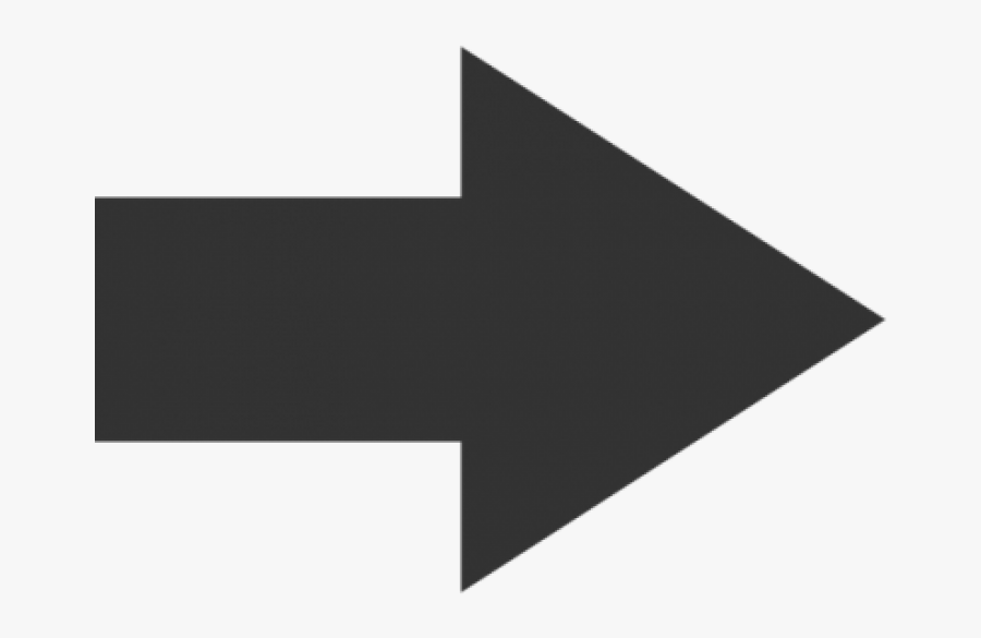 Transparent Clipart Arrow - Arrow Bold, Transparent Clipart