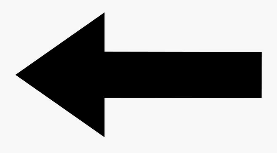 Transparent Straight Arrow Png - Black Arrows Clip Art, Transparent Clipart