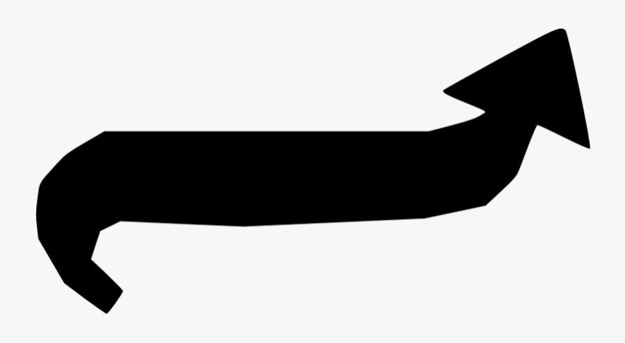 Transparent Arrow Clipart - Illustration, Transparent Clipart