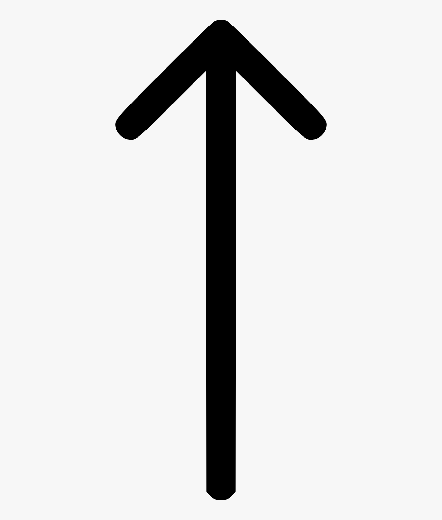 Straight Face Clip Art Black And White - Straight Arrow Png, Transparent Clipart