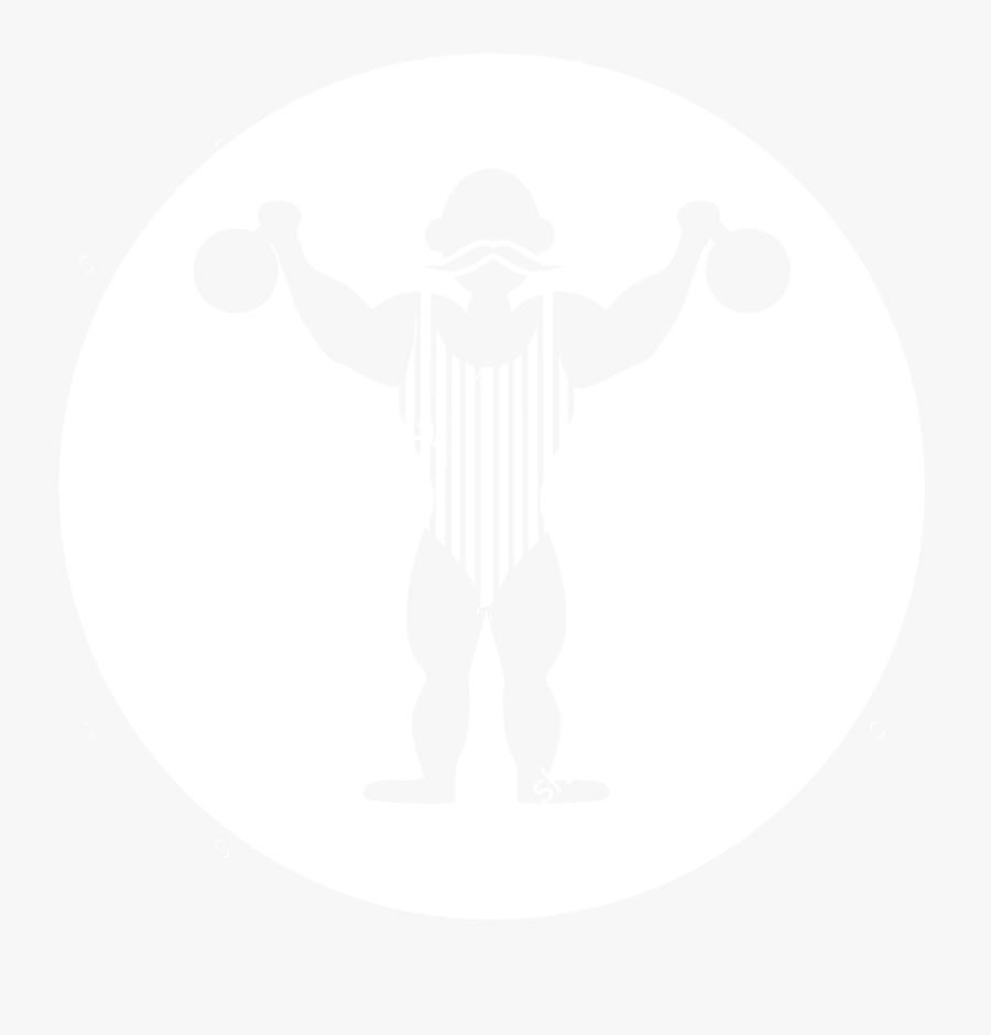 Gym Clipart Strong Man - Illustration, Transparent Clipart