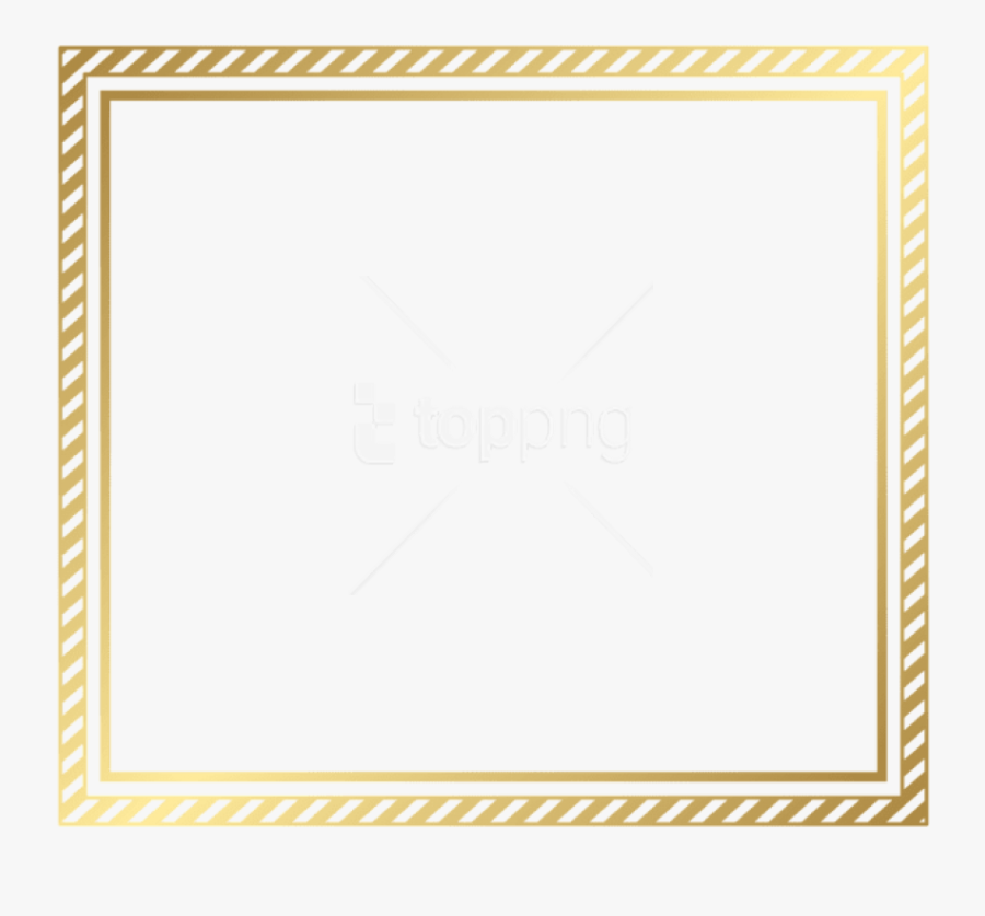 Free Png Download Border Frame Transparent Clipart - Border Frame Transparent, Transparent Clipart