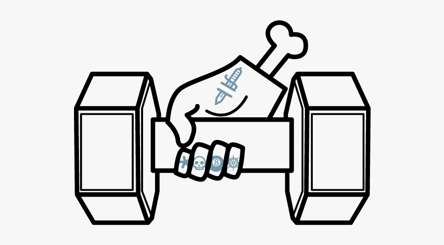 Strongman Training Revisited, Transparent Clipart