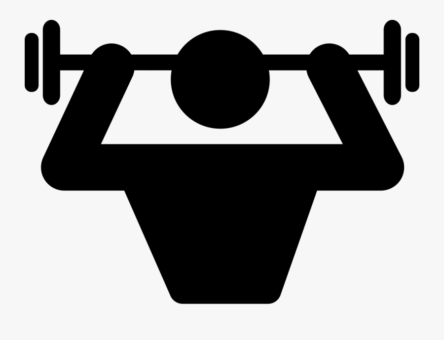 Silhouette Svg Png Icon - Icono De Hombre Fuerte, Transparent Clipart