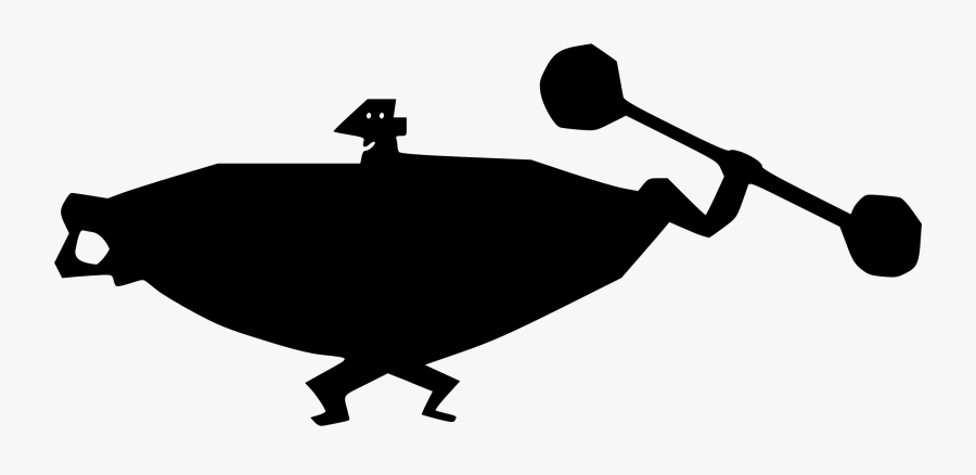 Silhouette,monochrome Photography,black, Transparent Clipart