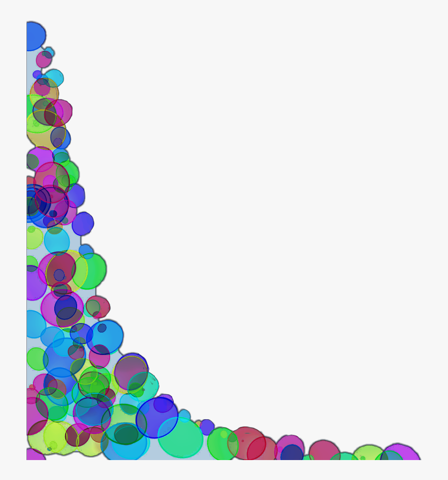 Transparent Colorful Borders Clipart - Colorful Border Frame, Transparent Clipart