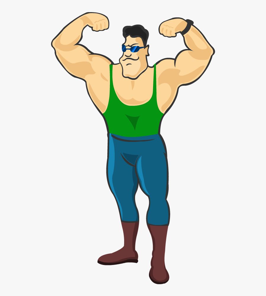 Macho Man Clipart, Transparent Clipart