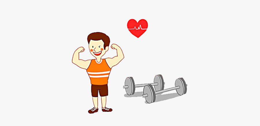 Dumbbells Clipart Powerlifting - Powerlifting, Transparent Clipart