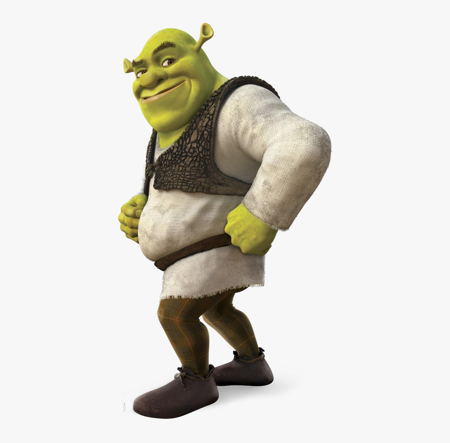 Figurine,action Character,strongman - Shrek Forever After, Transparent Clipart