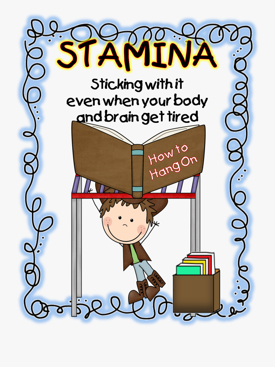 Build Stamina, Transparent Clipart