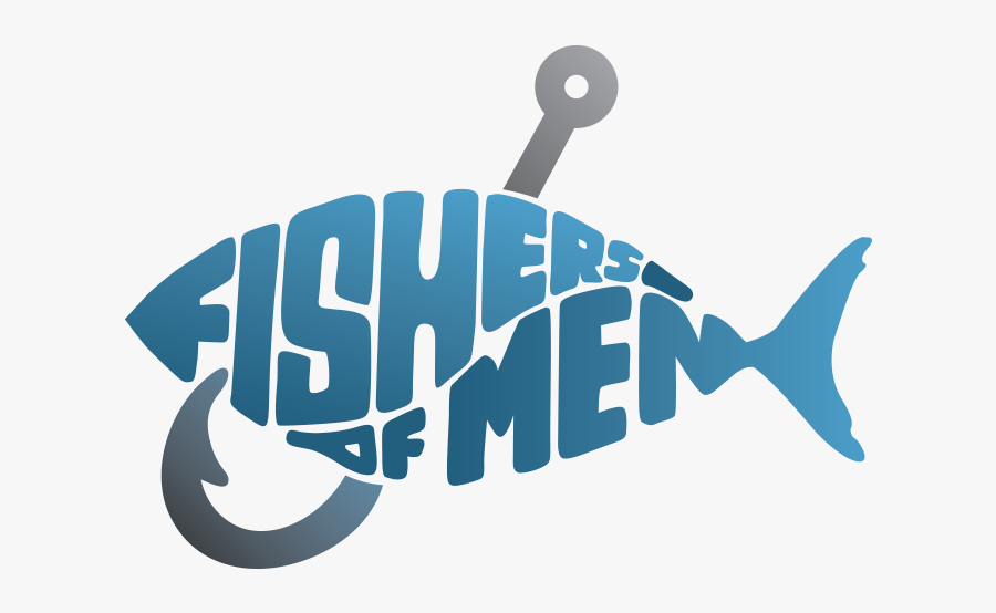 Men"s Mueci Church - Fisher Of Men Logo, Transparent Clipart